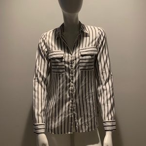 Express Striped City Shirt